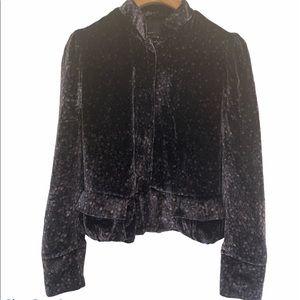 Marc Jacobs Velvet Blazer